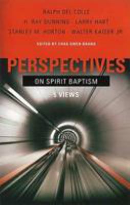 Perspectives on Spirit Baptism B006Z32XZG Book Cover