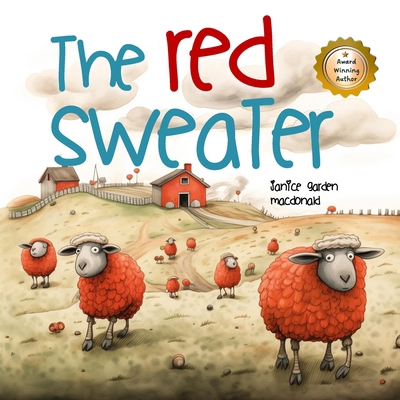 The Red Sweater B0CWG89FK9 Book Cover