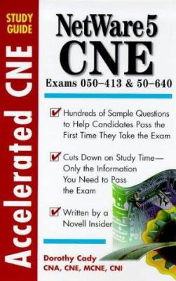 Accelerated Netware 5 Cne Study Guide 0071345310 Book Cover
