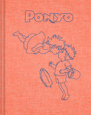 Studio Ghibli Ponyo Sketchbook 1797230158 Book Cover