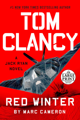 Tom Clancy Red Winter [Large Print] 0593632761 Book Cover