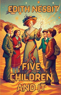 Five Children And It(Illustrated) 3051301760 Book Cover