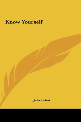 Know Yourself 1161536736 Book Cover