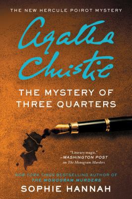 The Mystery of Three Quarters: The New Hercule ... 0062863657 Book Cover