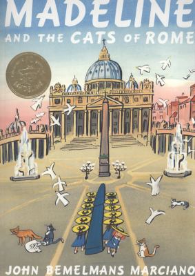 Madeline and the Cats of Rome. Story and Pictur... 1407110764 Book Cover