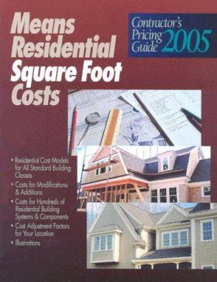 Contractor's Pricing Guide: Residential Square ... 0876297637 Book Cover