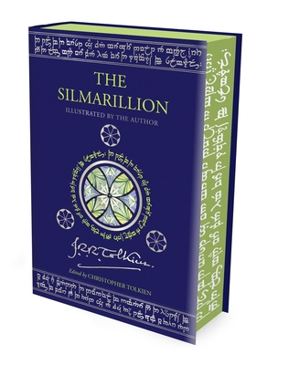 The Silmarillion Illustrated by the Author: Ill... 0063280779 Book Cover