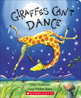 Giraffes Can't Dance (Padded Board) 1338539175 Book Cover