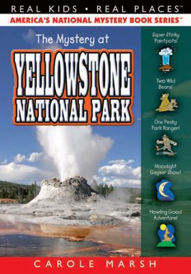 The Mystery at Yellowstone National Park B00QFX34T0 Book Cover