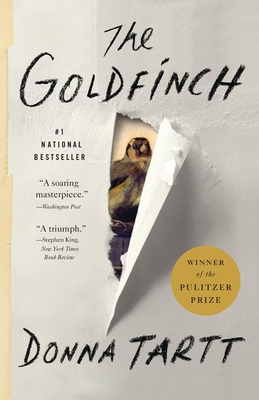 The Goldfinch: A Novel (Pulitzer Prize for Fict... 0316055441 Book Cover