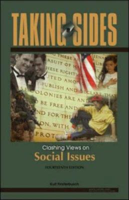 Clashing Views on Social Issues 0073514969 Book Cover