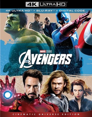 The Avengers            Book Cover