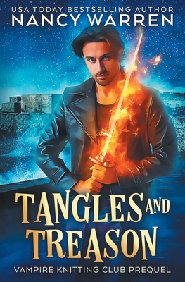 Tangles and Treason: A Paranormal Cozy Mystery 1998239039 Book Cover