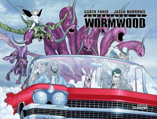 Chronicles of Wormwood 1592910424 Book Cover