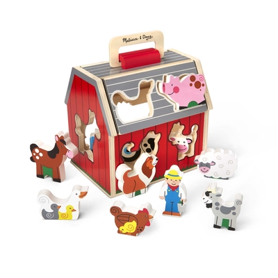 Product Bundle Take Along Sorting Barn Book