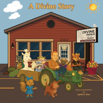 A Divine Story B0FCS2G75Z Book Cover