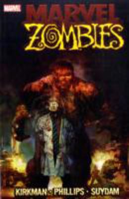 Marvel Zombies Tpb Hulk Cover 0785134859 Book Cover