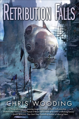 Retribution Falls B007CGKKGY Book Cover