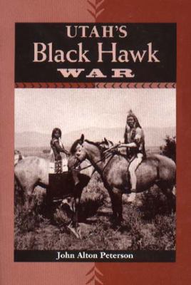 Utah's Black Hawk War B003GMA324 Book Cover