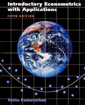 Introductory Econometrics with Applications 0030343429 Book Cover