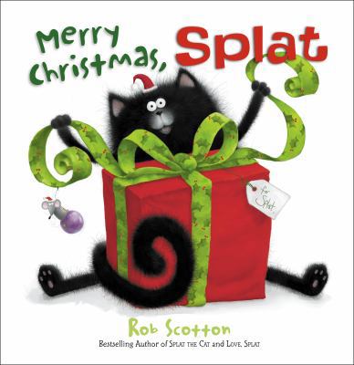 Merry Christmas, Splat (Splat the Cat) 0007326254 Book Cover