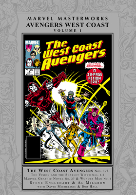 Marvel Masterworks: Avengers West Coast Vol. 1 1302962191 Book Cover