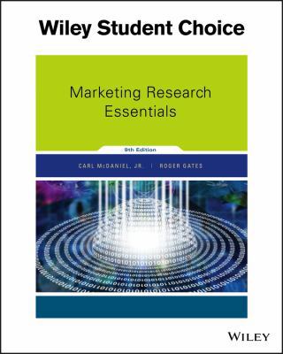 Marketing Research Essentials 1119239451 Book Cover