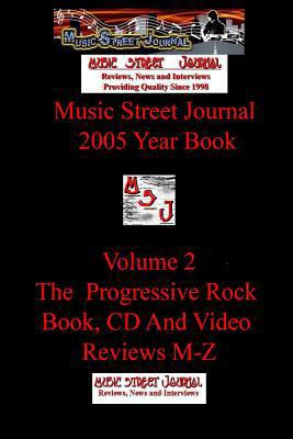 Music Street Journal: 2005 Year Book: Volume 2 ... 1365791734 Book Cover