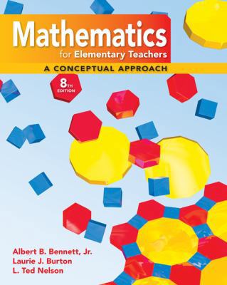 Mathematics for Elementary Teachers: A Conceptu... 0073519456 Book Cover