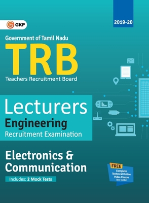 Trb 2019-20: Lecturers Engineering - Electronic... 938971804X Book Cover