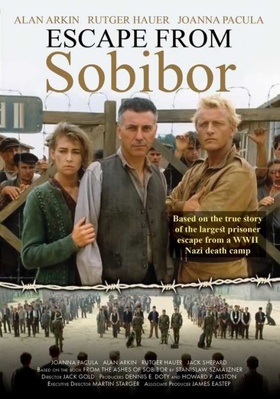 Escape from Sobibor Book Cover