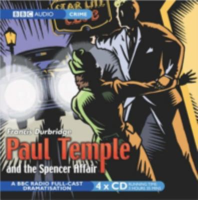 Paul Temple and the Spencer Affair 056352572X Book Cover