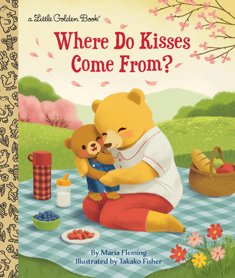 Where Do Kisses Come From? 1984852477 Book Cover