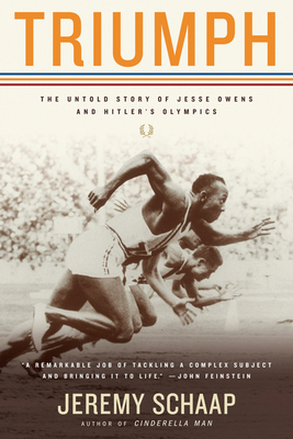 Triumph: The Untold Story of Jesse Owens and Hi... 0618919104 Book Cover