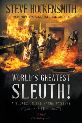World's Greatest Sleuth!: A Western Mystery Series 1685493335 Book Cover