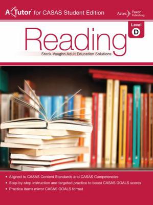 Paperback Tutor for CASAS Reading Level d: Student Edition Book