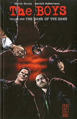 The Name of the Game. Garth Ennis, Darick Rober... 1845764943 Book Cover