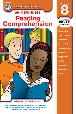 Reading Comprehension, Grade 8 (Skill Builders™) 1600221483 Book Cover