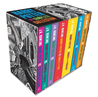 Harry Potter Boxed Set: The Complete Collection... 1408898659 Book Cover