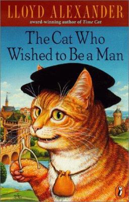 The Cat Who Wished to Be a Man 0141307048 Book Cover