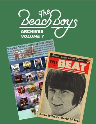 Beach Boys Archives Volume 7 1941028101 Book Cover