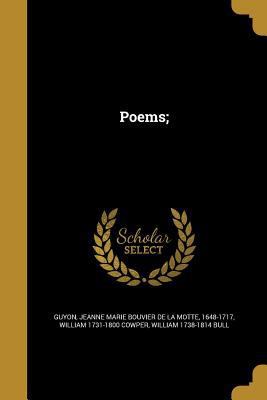 Poems; 1372180419 Book Cover