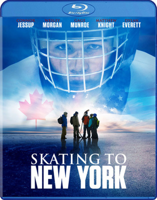 Skating to New York            Book Cover