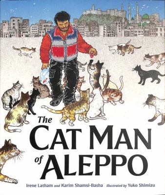 Cat Man of Aleppo 1786077507 Book Cover