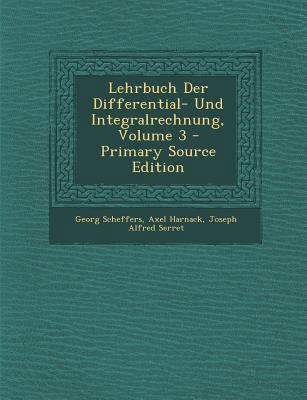 Lehrbuch Der Differential- Und Integralrechnung... [German] 1289913455 Book Cover