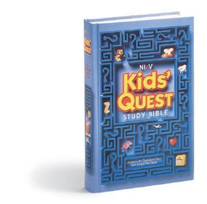 NIrV Kids' Quest Study Bible 0310925584 Book Cover