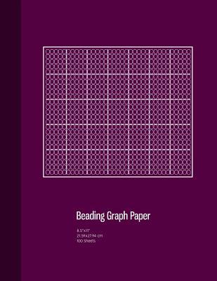 Beading Graph Paper: Peyote Stitch Graph Paper,... 1070461717 Book Cover