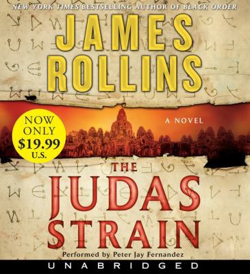 The Judas Strain Low Price CD: A SIGMA Force Novel 0062314483 Book Cover