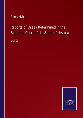 Reports of Cases Determined in the Supreme Cour... 3752573686 Book Cover