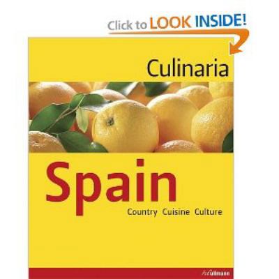 Culinaria Spain: Cuisine. Country. Culture 3833151234 Book Cover